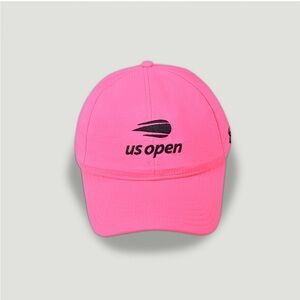 US Open Women s Official Logo Zone Hat - Pink